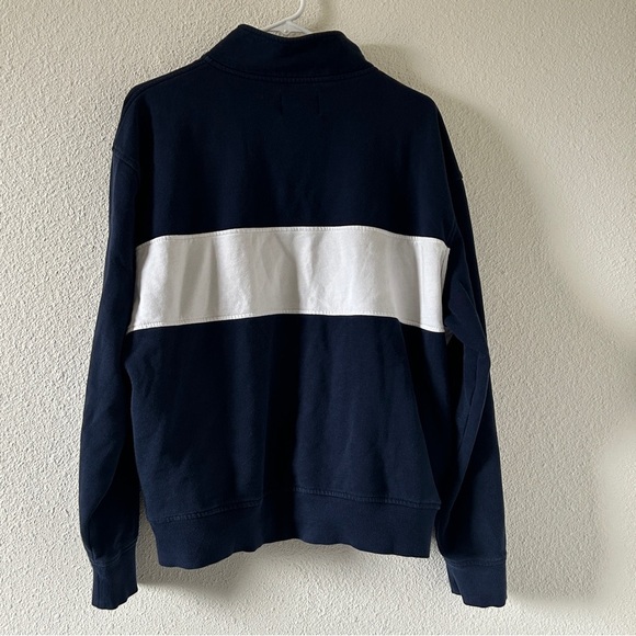 Old Navy Popover Sweater Women’s Large 1/3 Zip Preppy Lounge Cozy - Picture 9 of 9